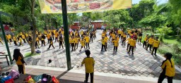 SDN Kaliasin V / 284 Gelar Rundown ( Outing Class ) di Taman Harmoni