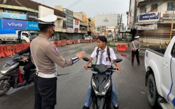 Dua hari Operasi Zebra, Polres Pringsewu Tindak 256 Pelanggar Lalu Lintas