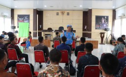 Pendaftaran Bintara Brimob 2025 Dibuka, Polres Tanggamus Terima 55 Casis pada Hari Pertama Verifikasi
