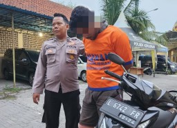 Unit Reskrim Polsek Kenjeran, Berhasil Amankan Pelaku Ranmor Ternyata Warga Bangkalan, Madura