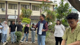 Jalin Kolaborasi Lingkungan, Menabung Air Foundation dan FISIPOL Unesa Teken MoU Usai ToT Konservasi Air 