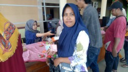 260 Warga KPM Desa Grabagan Terima BLT Kemensos RI
