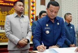 Perda Perumdam Way Sekampung & APBD Kabupaten Pringsewu 2026 Disahkan 