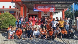 DPD PKS Pringsewu Gelar “Gerak PKS”, Hadirkan Semangat Kebersamaan dan Kepedulian pada Kesehatan Kader