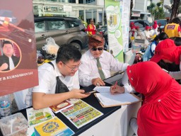 Kaliber Law Office Beri Konsultasi Hukum Gratis di Acara World Diabetes Day 2025