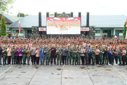 Pangdam IX/Udayana Tutup Persami KKRI: Tanamkan Disiplin dan Semangat Bela Negara bagi Generasi Muda