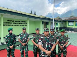 Hidup Bersama Tanpa Pernikahan Sah, Pelda Chrestian Namo Diperiksa Denpom IX/Kupang