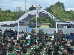 Kasdam IX/Udayana Tekankan Disiplin dan Adaptasi bagi Prajurit Brigif TP 31 dan Yon TP 875