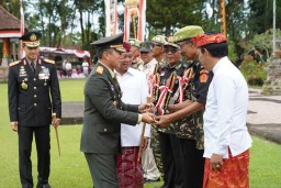 Pangdam IX/Udayana Hadiri Peringatan Puputan Margarana ke-79 di Tabanan
