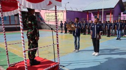 Dandim 1625/Ngada Gelorakan Semangat Bela Negara di Rutan Kelas IIB Bajawa