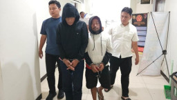 Penyalagunaan dan Peredaran  Gelap Narkoba di Bawean Semarak , 2 Pemuda Diamankan Satreskoba Polres Gresik
