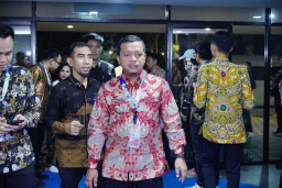 Bupati Pringsewu Hadiri Peringatan Hari Hak Asasi Manusia Sedunia ke-77 di Jakarta