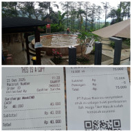 Diduga Masih Marak Terjadi Praktik Pungutan Liar Di Tempat Wisata  The Full Hot Spring and Resort Mojokerto.
