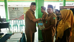 Kades Jabaran Mutasi Jabatan Empat Perangkat Desa 
