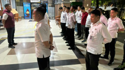 Lapas Kelas IIA Sidoarjo Gelar Razia Mendadak di Kamar Hunian Warga Binaan