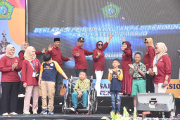 Pemkab Sidoarjo Deklarasikan Sekolah Tanpa Diskriminasi ‎ ‎dan Penekanan