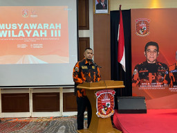 Aklamasi, Muhammad Agung Rizky Nahkoda Baru Sapma PP Jatim ‎