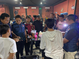 Jelang Nataru Polres Sumenep Intensifkan Patroli dan Razia Hiburan Malam