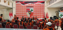 Perkuat Kader, MPC PP Surabaya Gelar Upgrading keorganisasian