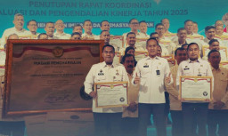 Lapas Kelas IIA Sidoarjo Raih Predikat Wilayah Bebas Korupsi Tahun 2025