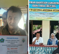 Penyaluran BLT-DD Mergobener, Tarik Tepat Sasaran, Mayoritas Lansia Menerima 