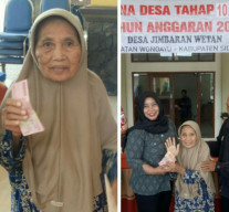 Pemdes Jimbaran Wetan Realisasikan Penyaluran BLT-DD Tahap Terakhir 