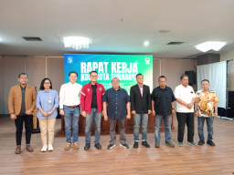 RAPAT KERJA KONI KOTA SURABAYA ‎Surabaya Selalu Juara: Menjemput 250 Emas Porprov X 2027