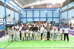 142 Atlet Jujitsu Ikuti Kejurkab Jujitsu Piala KONI Kabupaten Sidoarjo 2025