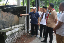 Bupati Sidak IGD RSUD N.T Notopuro Pasca Banjir Kemarin Sore