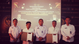 Natal, Kalapas Kelas IIA Sidoarjo Beri Remisi Khusus