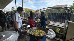 Proyek Rumah Pompa Kedung Peluk Mengalami Deviasi 46 Persen, Bupati Subandi Minta Perketat Pengawasan. ‎