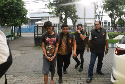 Polsek Kenjeran Amankan  Komplotan Curanmor Antarkota