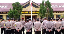Terjunkan Personel Pengamanan Pilkakon PAW Sinar Jawa dan Tiuh Memon, Ini Pesan Kapolres Tanggamus