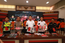 Dipenghujung Akhir Tahun 2025,  Polres Tuban Gelar Konferensi Perss Dengan Total Kasus Sebanyak 571 Kriminalitas