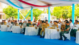 Doa Bersama Polda Lampung, Suara Empati untuk Sumatera yang Terluka