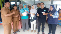 70 KPM Kajar Trengguli Terima BLT Sosial Kesra 
