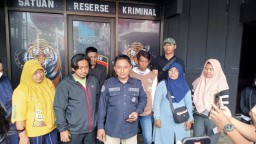 Masyarakat Apresiasi Kinerja Tim Jatanras Satreskrim Polres Tuban Gercep dan Sat- Set Berhasil Menangkap Pelaku C3