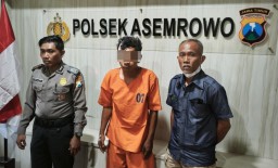 Residivis Spesialis Pembobol Warung dan Rumah , Diamankan Satreskrim Polsek AsemRowo