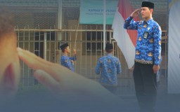 Semarak HUT KORPRI ke-54, Lapas Sidoarjo Gelar Upacara Khidmat dan Apresiasi untuk Seluruh ASN