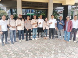 ASB Datangi Polres Tanjung Perak, Sikapi Dugaan Backup Oknum Polisi terhadap Pelaku Penggelapan