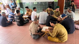 Lapas Sidoarjo Gelar Kegiatan Mengaji Rutin, Wujud Pembinaan Kepribadian yang Berkelanjutan