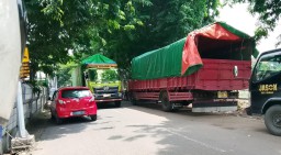 Dishub Unit Wasdal Diduga Kurang Tegas Terhadap Pelanggaran Di Kawasan Semut Dan Sekitarnya