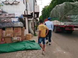 Traffic Light Semut Kali Sisi Selatan Diduga Jadi Pemicu Kemacetan Lalu Lintas