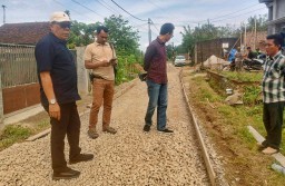 Sudiyono Realisasikan Dana Aspirasi untuk Pembangunan Jalan di Pringsewu Selatan, Prioritaskan Kebutuhan Masyarakat