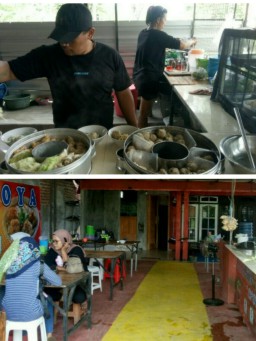Mencicipi Bakso Koya Pak Widi, Bakso Tergurih Yang Berani Tampil Beda 