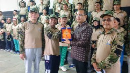 Pembukaan Diklat Bela Negara dan Kepemimpinan FPK Jatim Digelar di Dodikjur Rindam V/Brawijaya ‎