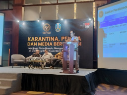 “Karantina Jatim, Pemda dan Media Bersatu Perkuat Ekspor di Gerbang Baru Nusantara