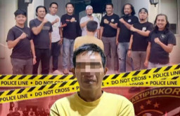 Kades Atar Lebar Ditangkap Tim Tekab 308 Presisi Satreskrim Polres Tanggamus, Diduga Korupsi Dana Desa Rp1 Miliar Lebih