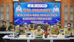 Tegaskan Keamanan Pangan, Pringsewu Ikuti Penilaian Mandiri Kabupaten/Kota Pangan Aman 2025 