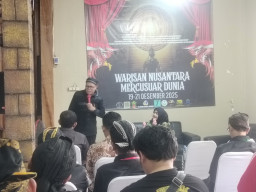 Paguyuban Brojo Wahni Nusantara Gelar Pusaka Warisan Nusantara, Kenalkan Keris sebagai Mercusuar Budaya Dunia